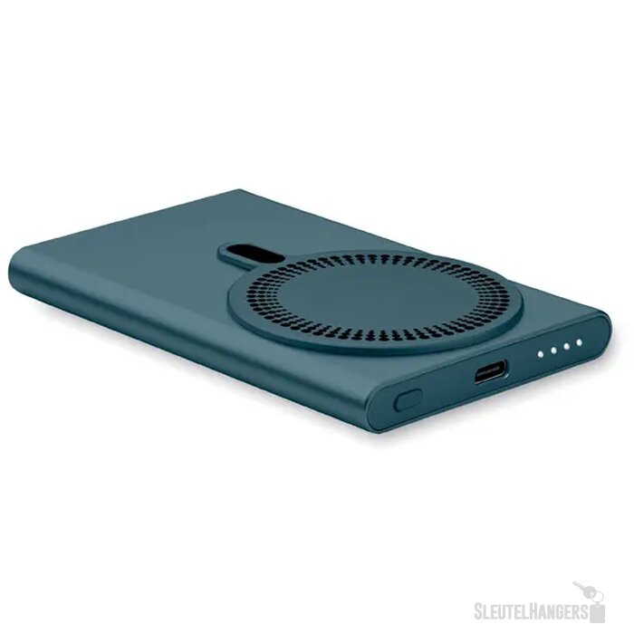 Draadloze oplader powerbank Pawtt Blauw