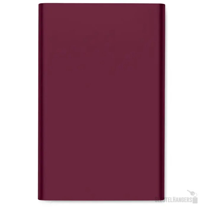 Draadloze oplader powerbank Pawtt Bordeaux