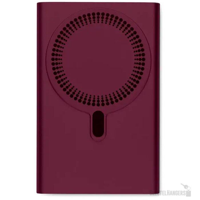 Draadloze oplader powerbank Pawtt Bordeaux