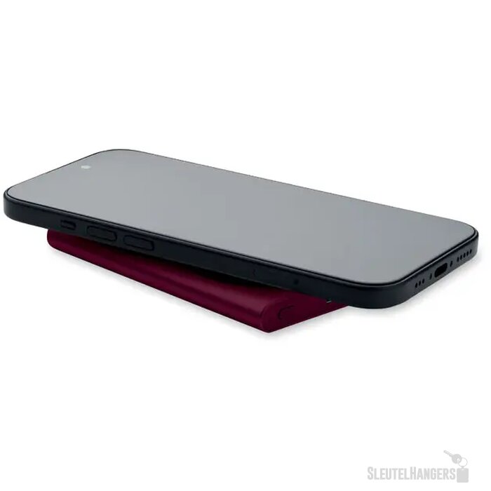 Draadloze oplader powerbank Pawtt Bordeaux