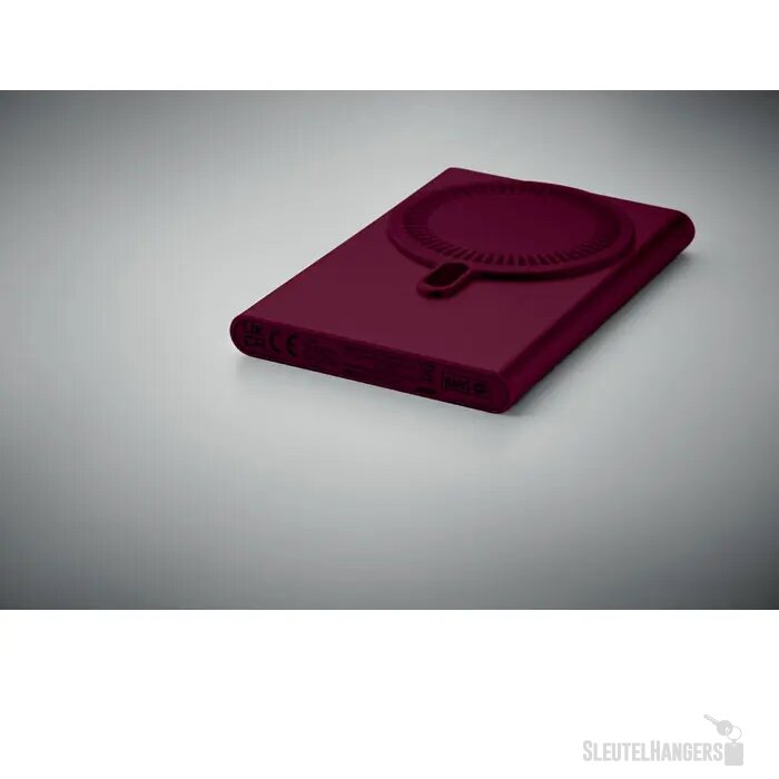 Draadloze oplader powerbank Pawtt Bordeaux