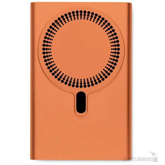 Draadloze oplader powerbank Pawtt Oranje