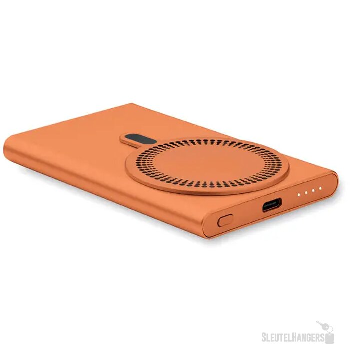 Draadloze oplader powerbank Pawtt Oranje