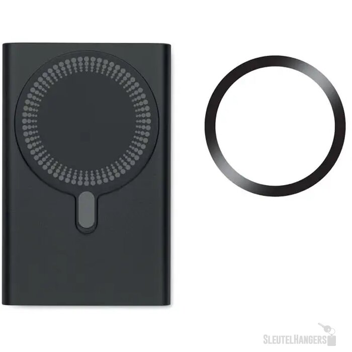Draadloze oplader powerbank Pawtt Zwart