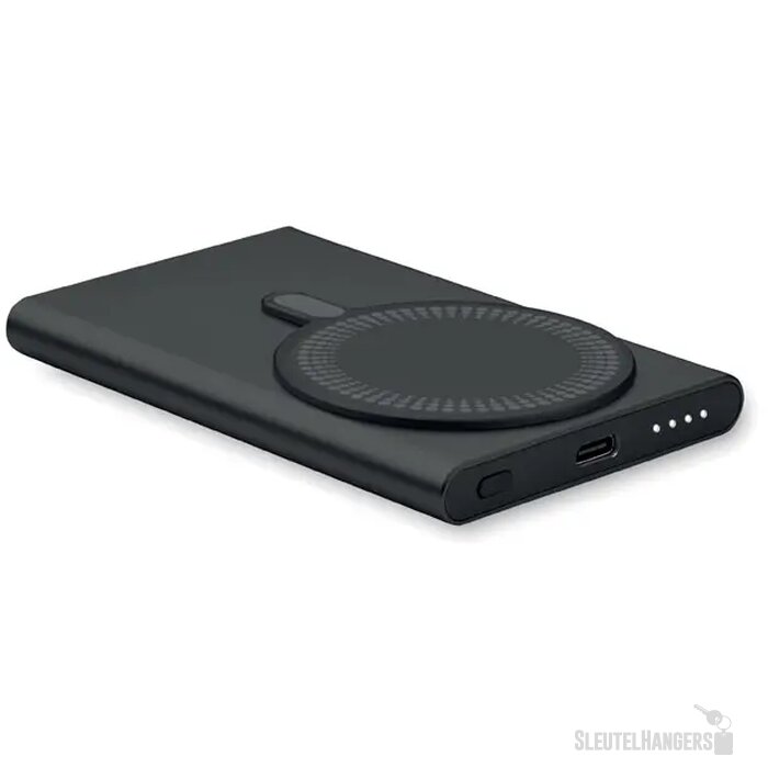 Draadloze oplader powerbank Pawtt Zwart