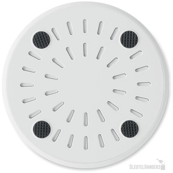 Draadloze oplader recycled abs Twing Wit