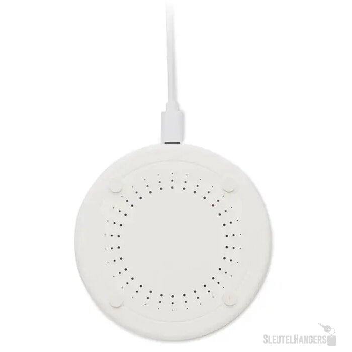 Draadloze oplader van kurk 15w Cortless Wit