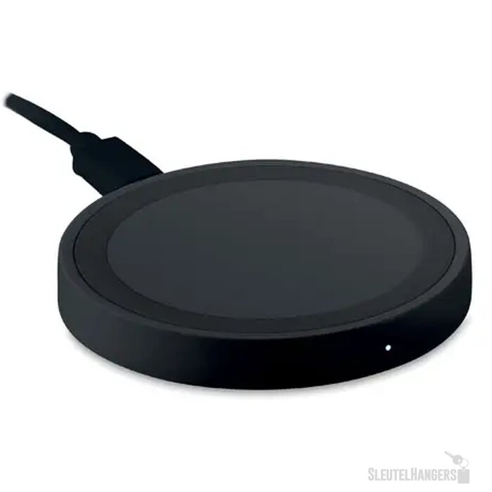 Draadloze oplader Wireless plato zwart