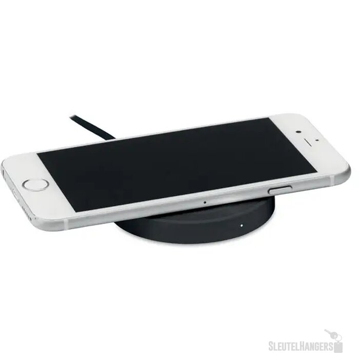 Draadloze oplader Wireless plato zwart
