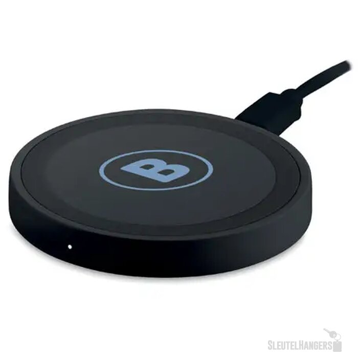 Draadloze oplader Wireless plato zwart