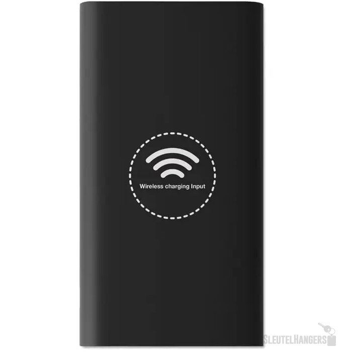 Draadloze powerbank 8000mah Vigor Zwart