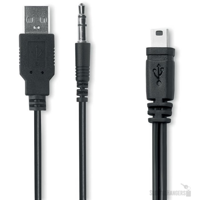 Draadloze-luidspreker Round bass oranje