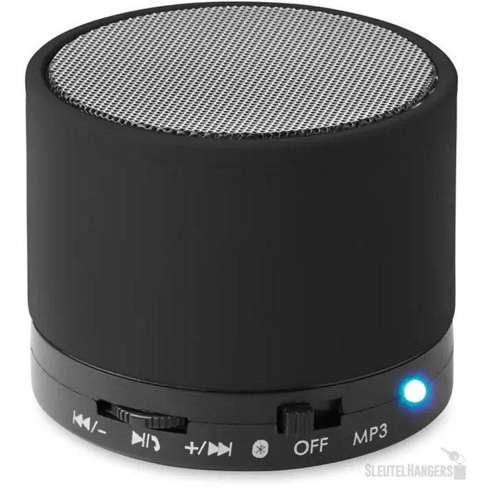 Draadloze-luidspreker Round bass zwart