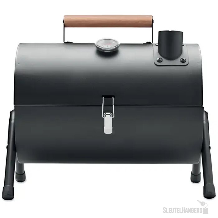 Draagbare barbecue Chimey zwart
