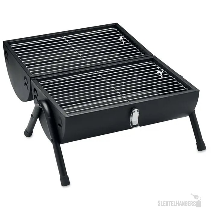 Draagbare barbecue Chimey zwart