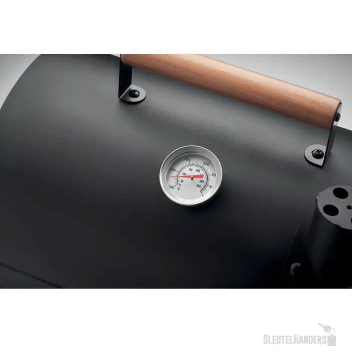 Draagbare barbecue Chimey zwart