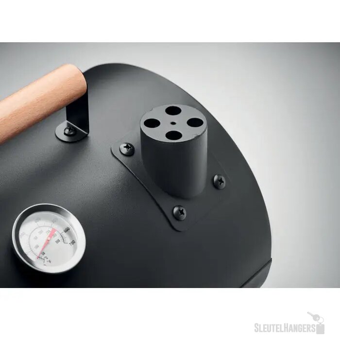 Draagbare barbecue Chimey zwart