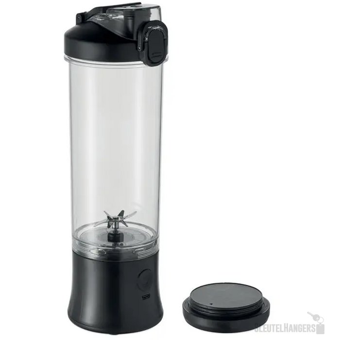 Draagbare smoothie blender Mixie zwart