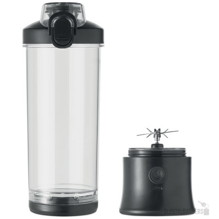 Draagbare smoothie blender Mixie zwart