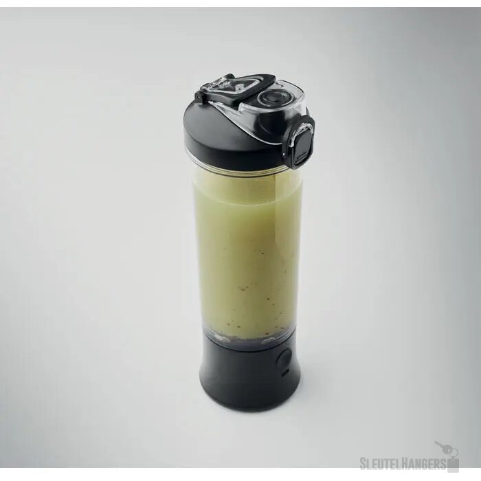 Draagbare smoothie blender Mixie zwart