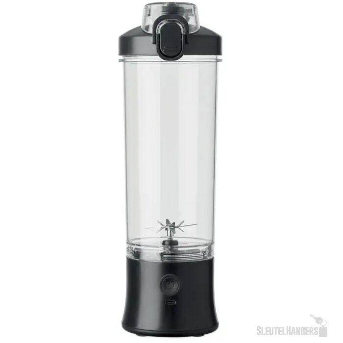 Draagbare smoothie blender Mixie zwart