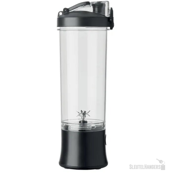 Draagbare smoothie blender Mixie zwart