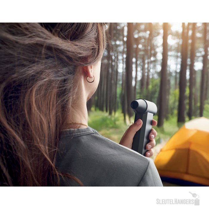 Draagbare turboventilator Venta Zwart