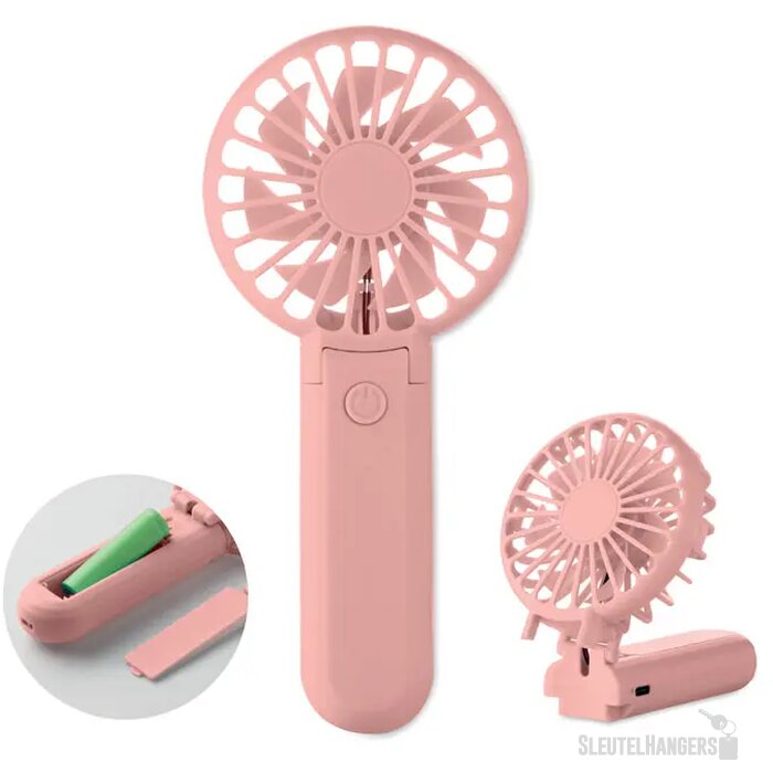 Draagbare vouwventilator Ibera babyrose