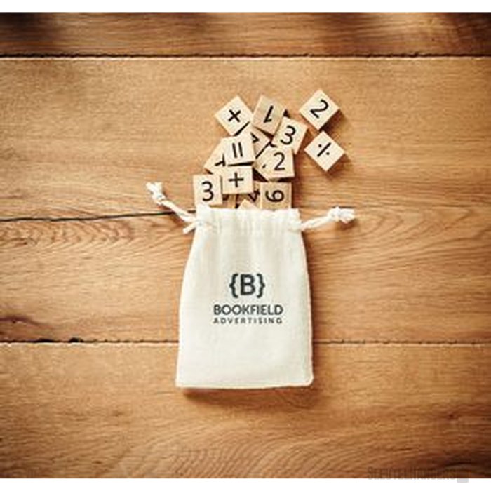 Educatief houten telspel Educount Beige