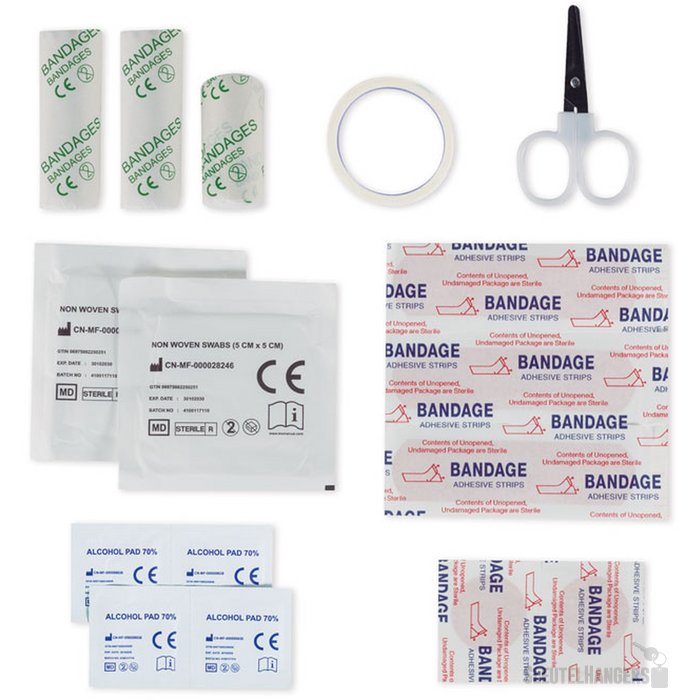 Ehbo-set Careone zwart