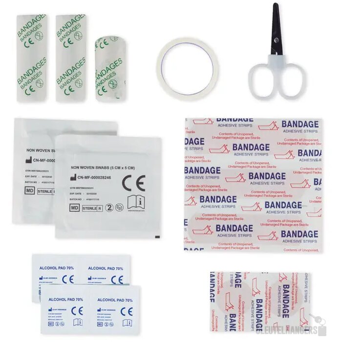 Ehbo-set Careone rood