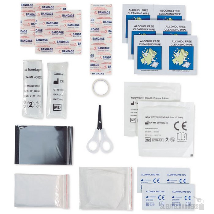 Ehbo-set Caretwo rood