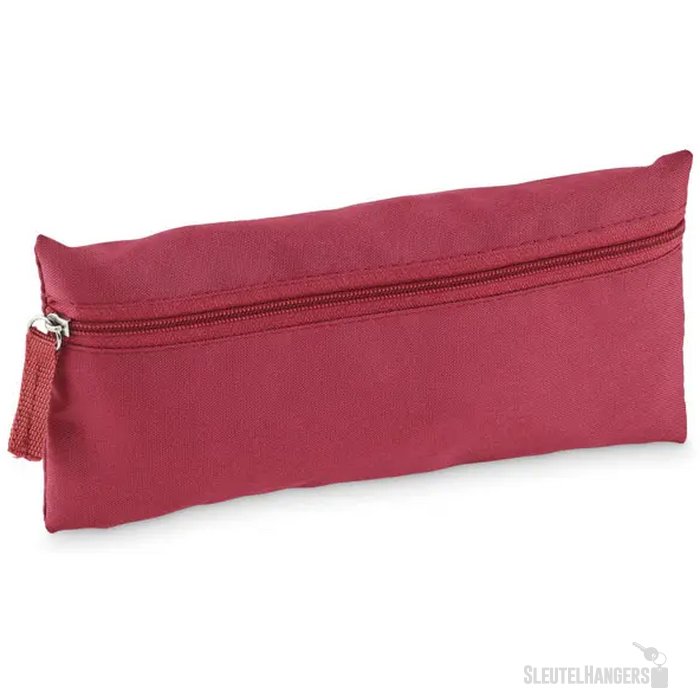 Etui met rits Study bordeaux