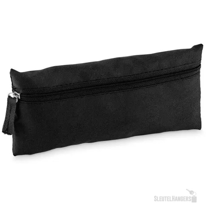 Etui met rits Study zwart