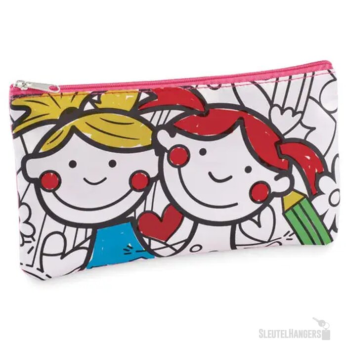 Etui met stiften Kiddo babyrose
