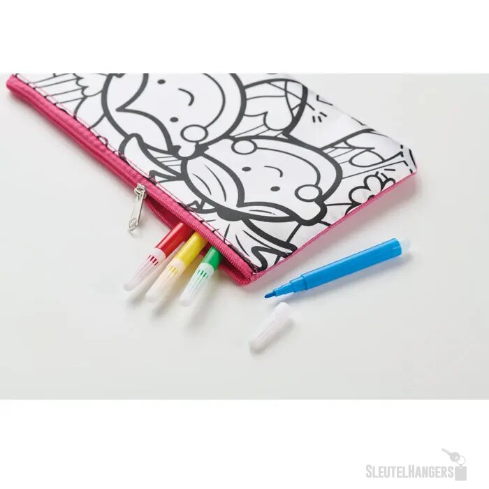 Etui met stiften Kiddo babyrose