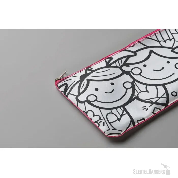 Etui met stiften Kiddo babyrose