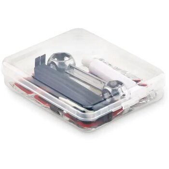 Fietsreparatieset Repair transparant