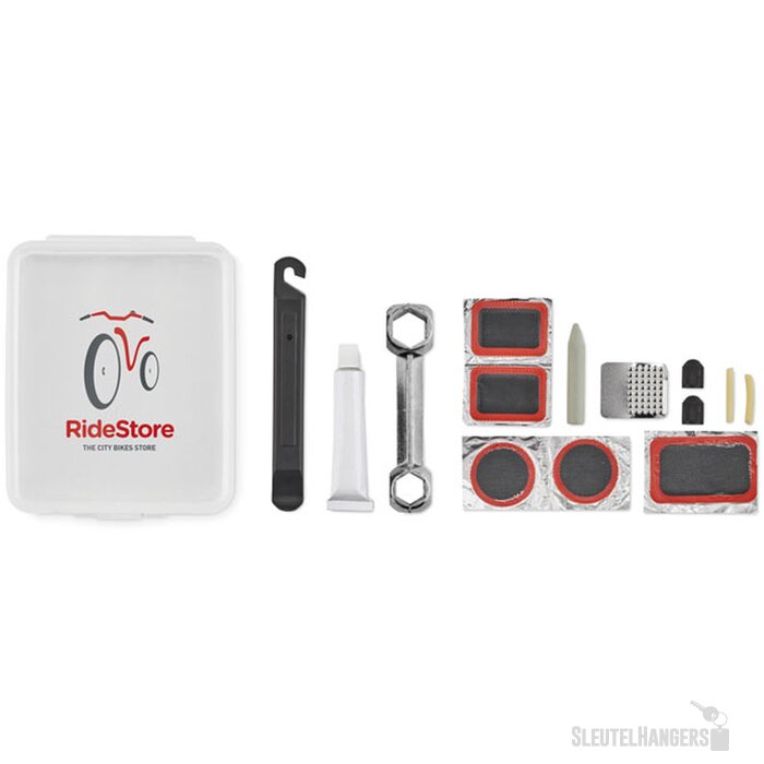 Fietsreparatieset Repair transparant