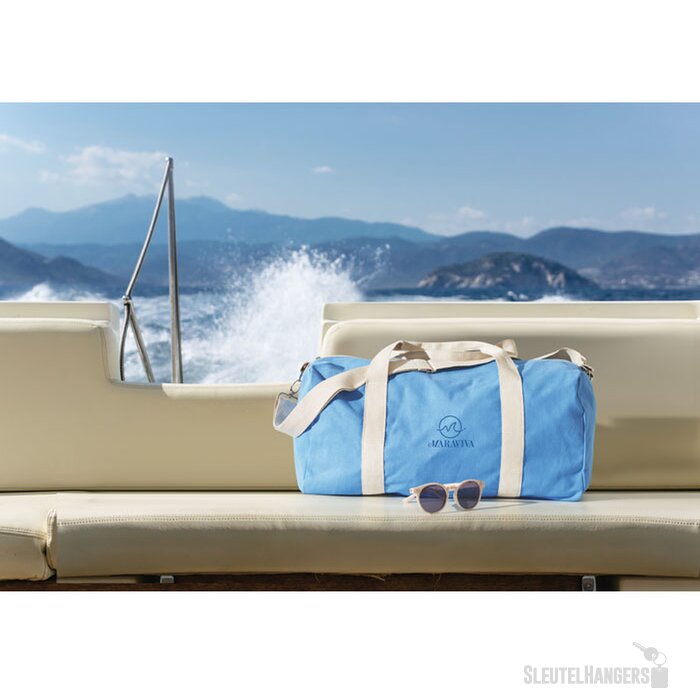 Gerecycleerde reistas Maldi Turquoise