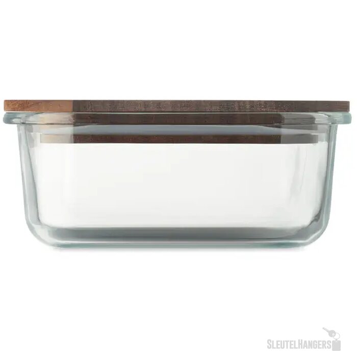 Glazen lunchbox 800ml Vitrio lunch transparant