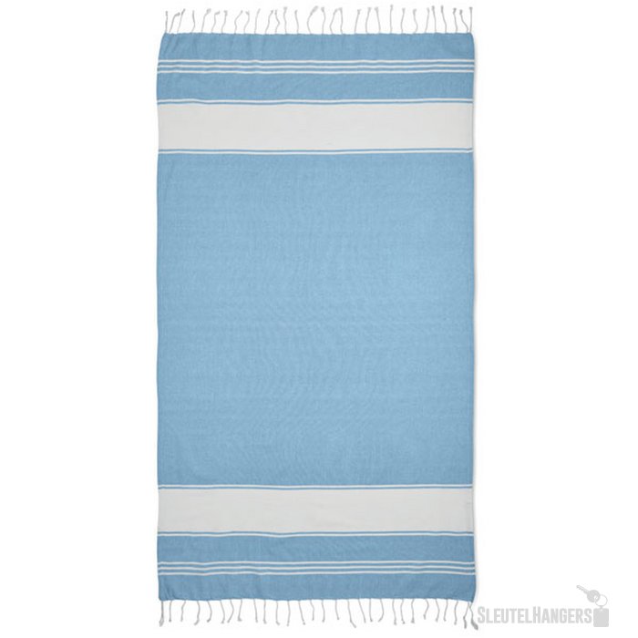 Hamam handdoek trekkoord tas s Hamma Turquoise