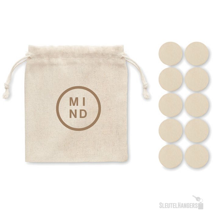 Houten boter-kaas-en-eieren Topos beige