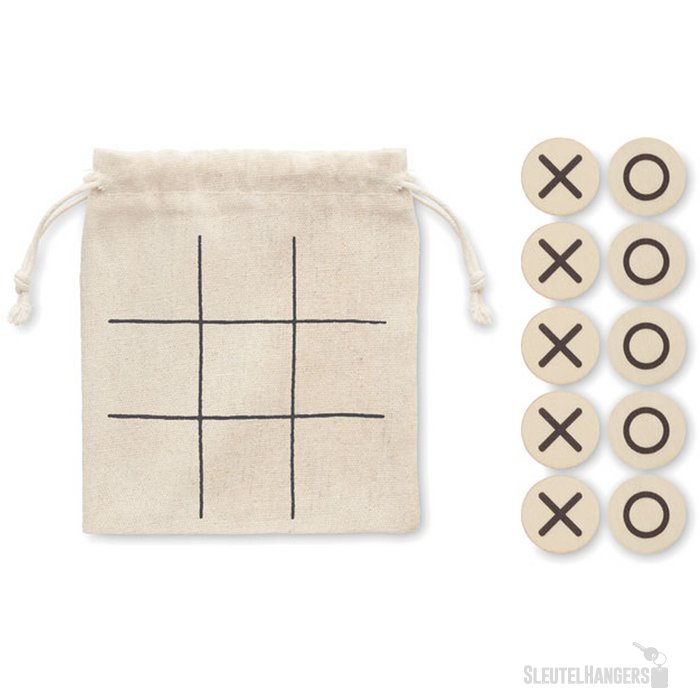 Houten boter-kaas-en-eieren Topos beige