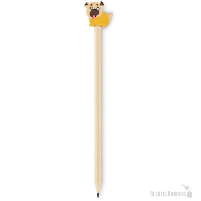 Houten potlood met dierenvorm Circo hout