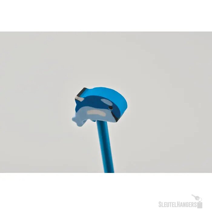 Houten potlood met dierenvorm Circo turquoise