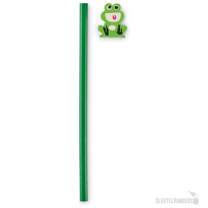 Houten potlood met dierenvorm Circo groen
