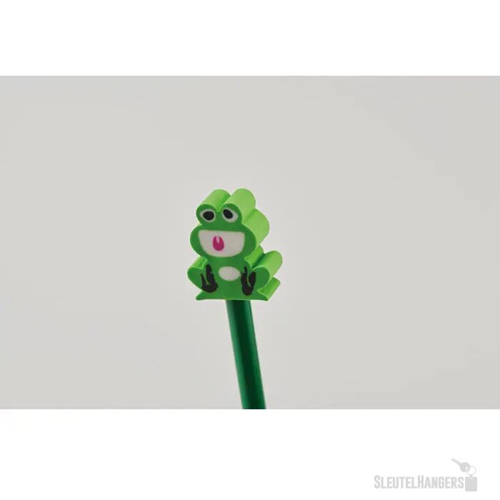 Houten potlood met dierenvorm Circo groen
