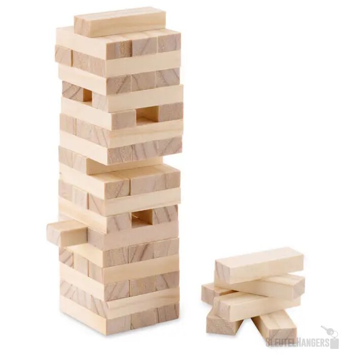 Houten toren spel Pisa hout