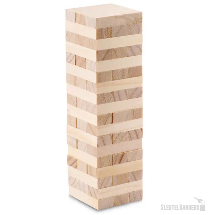Houten toren spel Pisa hout